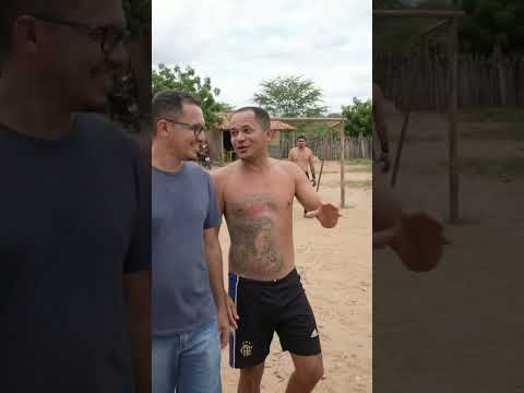 Povoado Monte Alegre Bahia na cidade de Nova Soure a 400km de salvador