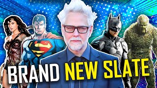 DCU Gods And Monsters Slate Explained: Superman Legacy, Wonder Woman TV Show, Batman & Robin & More