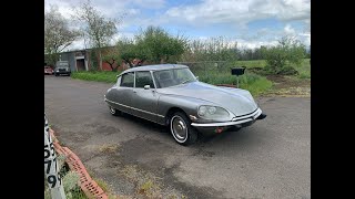 Video Thumbnail for 1972 Citroen DS