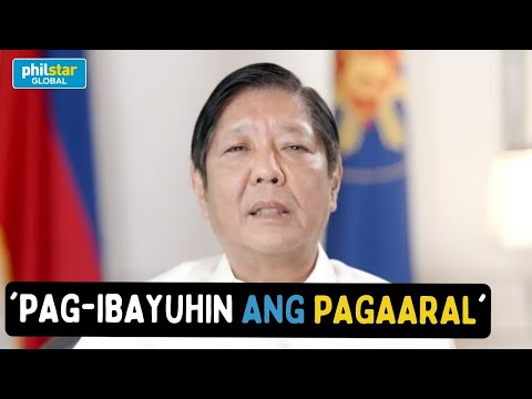Marcos binati ang mga Kabataan sa ngayong Filipino Youth Day