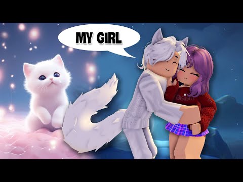 😁 My Cat turned into a handsome guy (Episode 1-2) | Violet Roblox TV