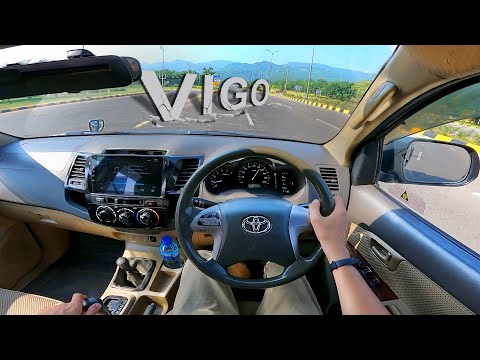 Thumbnail for Driving My Toyota Hilux Vigo Champ 🔥 - POV Drive VLOG by Toyota Hilux Champ