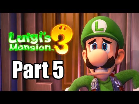 LUIGI'S MANSION 3 Gameplay Walkthrough Part 5 Nintendo Switch - No Commentary