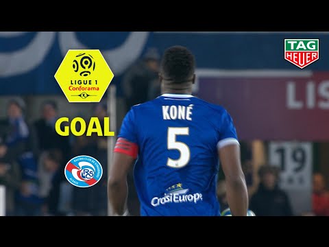 Goal Lamine KONE (7') / RC Strasbourg Alsace - Toulouse FC (4-2) (RCSA-TFC) / 2019-20
