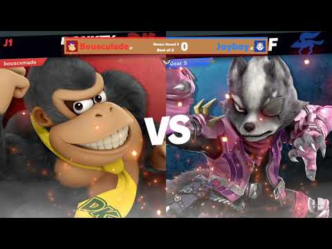 Poubelle Weekly #58 Winners Quarter - CP | Bousculade (Donkey Kong) Vs. CP | Joyboy (Wolf)