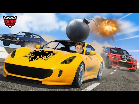 LARGOJE BOMBEN NGA MAKINA !! GTA 5 - SHQIPGaming
