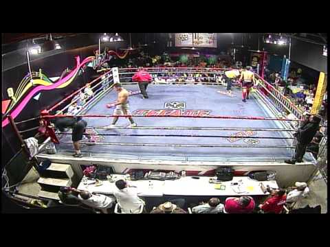 Rolando Mendivil Vs. Jesús Pérez