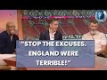 Reactions England 0-0 USA - Roy Keane made Wright and Neville burst out in laugh