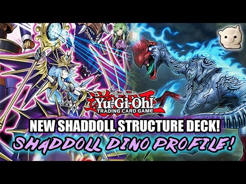 Yu-Gi-Oh! - Shaddoll Showdown Dino Deck Profile w/ Combos & Test Hands!!! BROKEN!!!