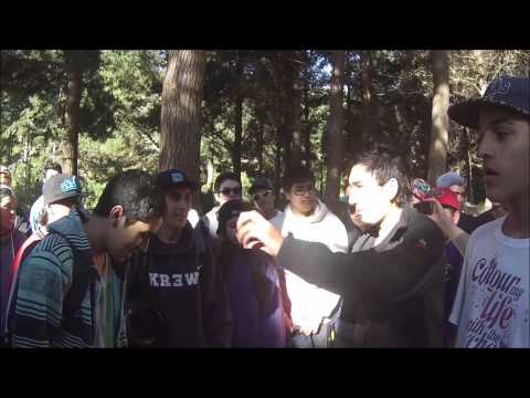 Batallas Tome Duplas - Reyeh & Rhymer vs Jokker & Elemental | Semi Final