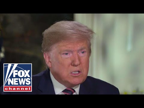 トランプ氏、対中貿易、移民政策、米経済を語る (Trump talks trade with China, immigration policy and US economy)