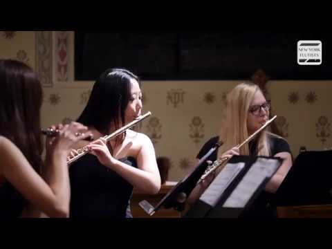 JP Rameau - Menuets (Dardanus) for Flute Ensemble