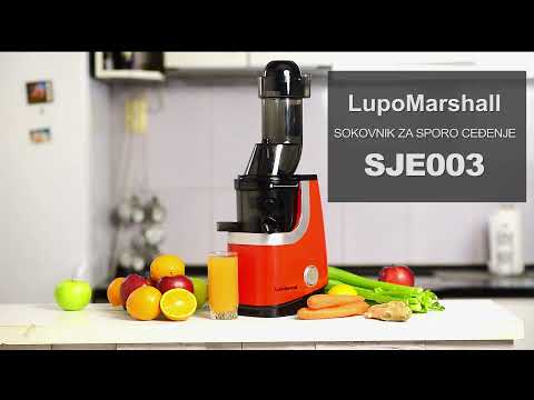 Lupo Marshall - Sokovnik za hladno ceđenje