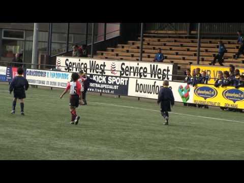 Oefenwedstrijd Haaglandia F5 - Feyenoord F3 dd 3-10-2009