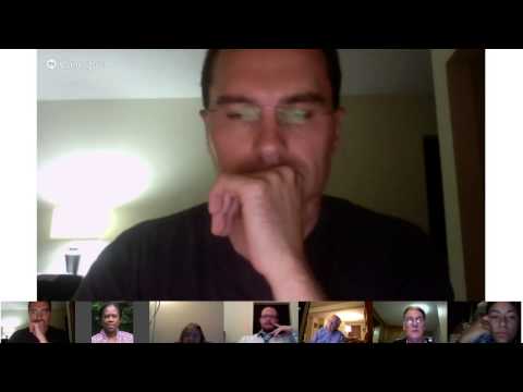 Google hangout on October 7, 2013