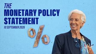 President Lagarde presents the latest monetary policy decisions – 10 September 2026