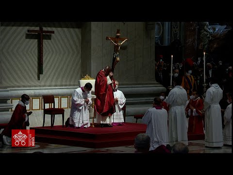 2022 April 15 Highlights Pope Francis - Celebration of the Passion of the Lord