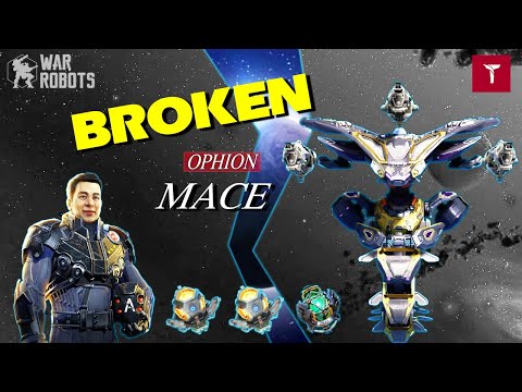 [WR] Ophion Mace 🔥 Blast #warrobots