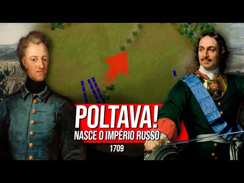 How the Russian Empire was born: POLTAVA, 1709 | Great Northern War
