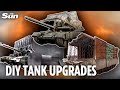 Ukraine S Drone Hits Force Russia Into DIY Tank Reinforcements