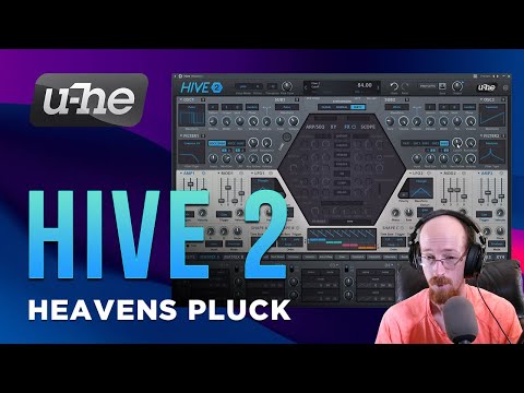 MMTV: u-he - Hive 2 Heavens Pluck | Eric Burgess