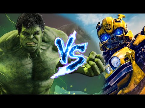 HULK VS BUMBLEBEE - Epic Supercut Battle!
