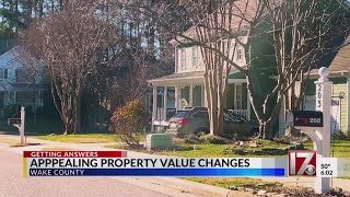 Here’s what experts say on how to appeal rise in property values in Wake County