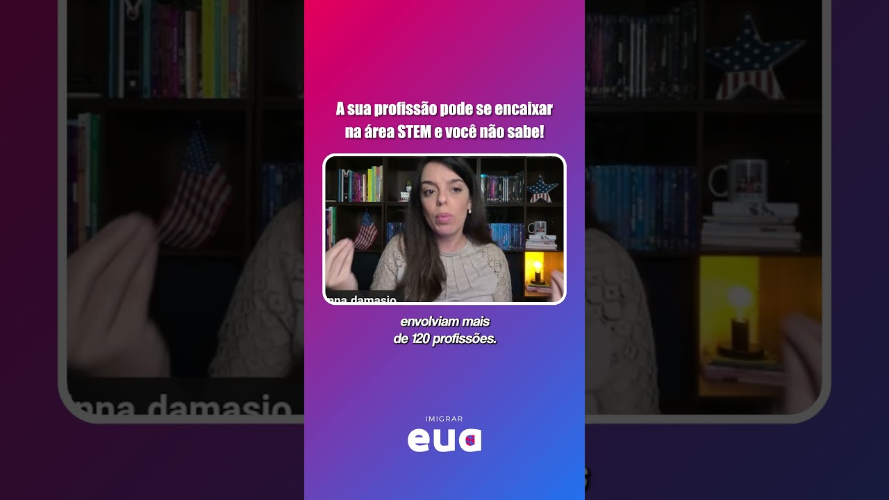 Sua profissão pode ser de interesse nacional para os EUA!