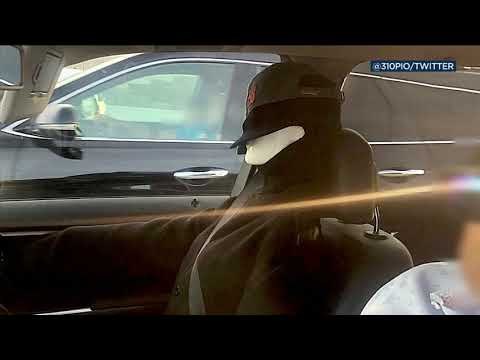 VIDEO: CHP catches driver using dummy to get in carpool lane | ABC7