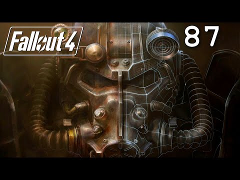 Fallout 4: Playthrough Part 87 - Airship Down[Nuking The Brotherhood of Steel]