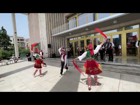 ANSAMBLI KOMBËTAR I KËNGËVE DHE VALLEVE POPULLORE -TIRANË !- te Opera e Tiranës, 2021 !