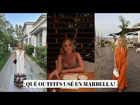 Mis outfits de Marbella + Vlog: unos dias conmigo