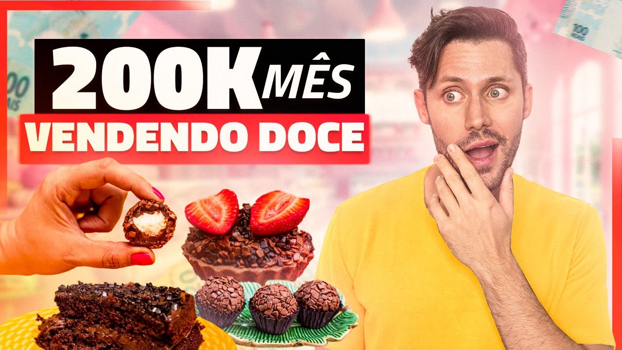 5 FRANQUIAS DE DOCES PARA FATURAR ATÉ 230 MIL NO MÊS