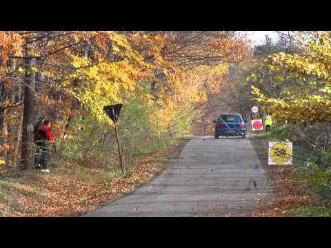 46 Rajd Żubrów - Stanisław Postawka / Małgorzata Żarko-Postawka - Subaru Impreza GT