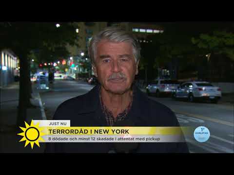 Terrordåd i New York: "En vansinnesfärd – försökte meja ner så många som möjligt" - Nyhets