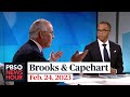 Brooks and Capehart on Tucker Carlson's access to Jan. 6 video, war in Ukraine - PBS NewsHour Brooks and Capehart on Tucker Carlson's access to Jan. 6 video, war in Ukraine