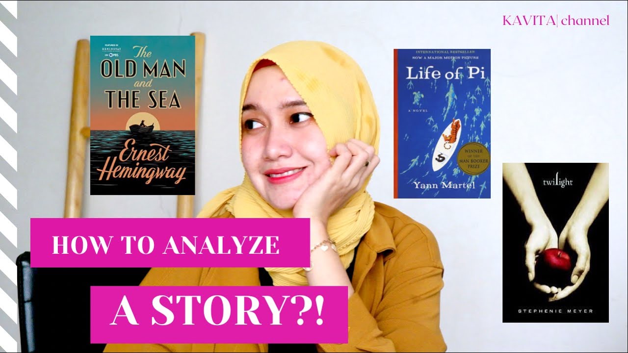 TRIK MUDAH MENGANALISIS CERITA FIKSI #analisiscerpen #analisisnovel #analisissastra #literasikritis