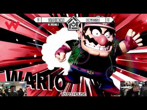 Typo Friday 3/22/19 - Typo| Newk(Wario) VS KingJester(Luigi)- W. Round 2