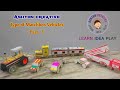 DIY Make Type Of Matchbox Vehicle II School Project II Ashton Creative II Part 1