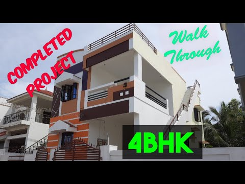 Completed Site Walk Through | MPS Constructions | #Tirunelveli