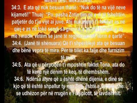 Komentimi i ajetit në suren El- Ahkaf,,Kur i mbush njeriu të dyzetatë (40 vjetë)3