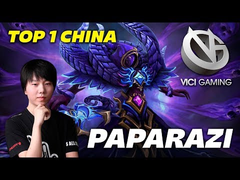 Paparazi Spectre | TOP 1 CHINA | Dota 2 Pro Gameplay