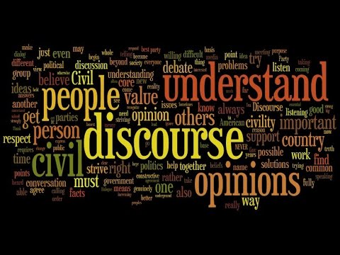 “Informed Civil Discourse” – Catholic Social Justice