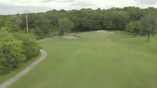 preview picture of video 'Rogers Park Golf Course in Tampa, Florida - Hole #2'