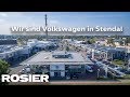 Herzlich willkommen in der Autostadt ROSIER in Stendal. In diesem Video werfen wir einen Blick auf unser Volkswagen-Zentrum.