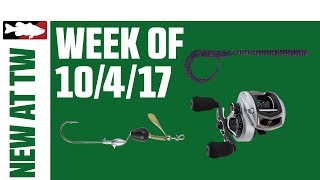 What's New At Tackle Warehouse 10/4/17