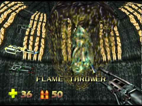 Turok 2 PC Speedrun, Hive of the Mantids, Hard mode