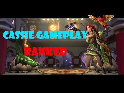Paladins Cassie Ranked Gameplay - I Haven't Played Cassie For a While