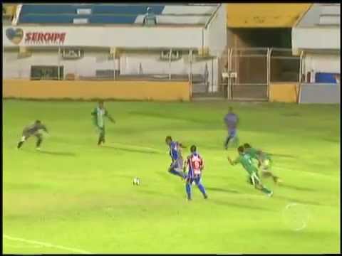 Guarany 1x3 Itabaiana - Campeonato Sergipano 2012