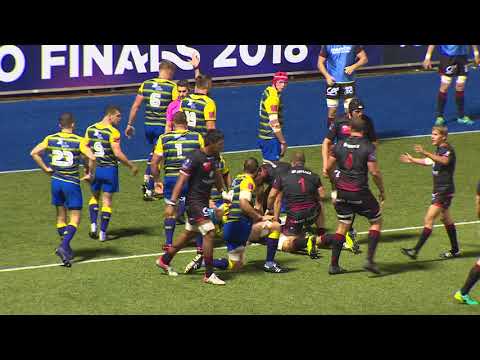 Cardiff Blues v Lyon - Highlights